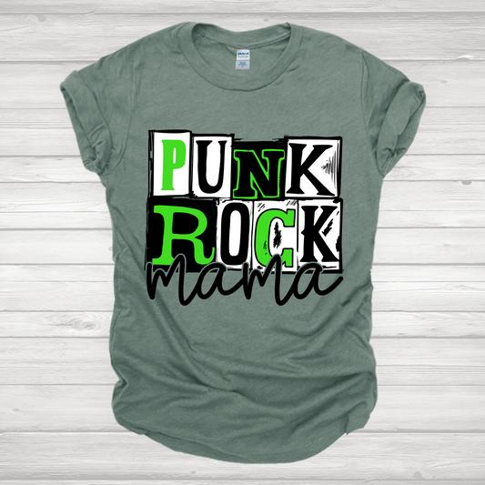 Punk Rock Mama 3 Transfer