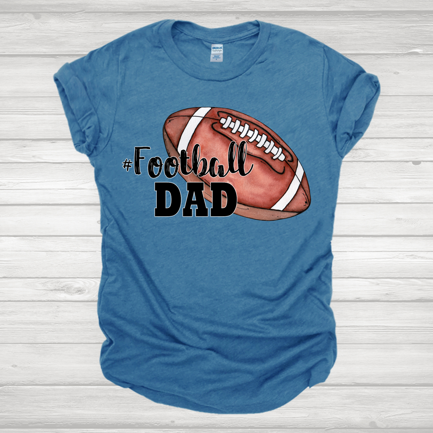 Vintage Football Dad Transfer