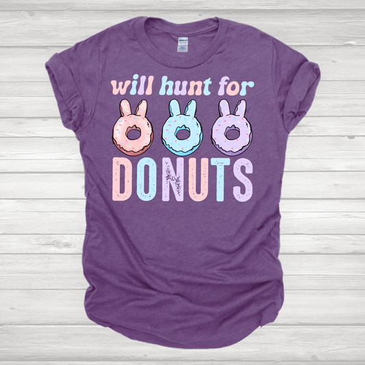 Will Hunt For Donuts 1 Transfer
