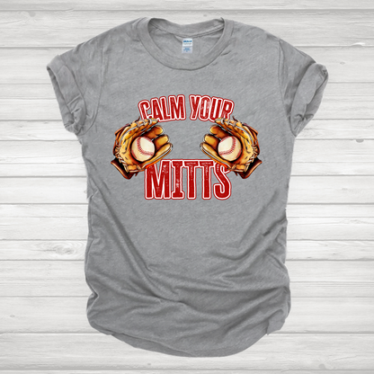 Calm Your Mitts Glove Transfer