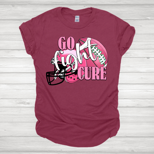 Go Fight Cure Breast Cancer Transfer