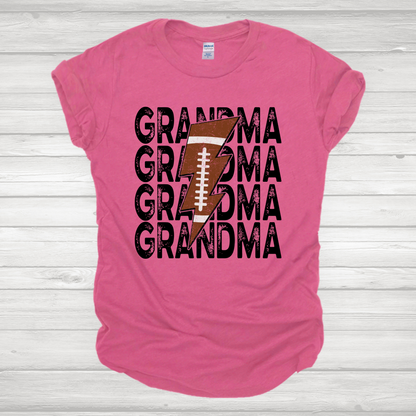 Grandma Bolt Football Transfer