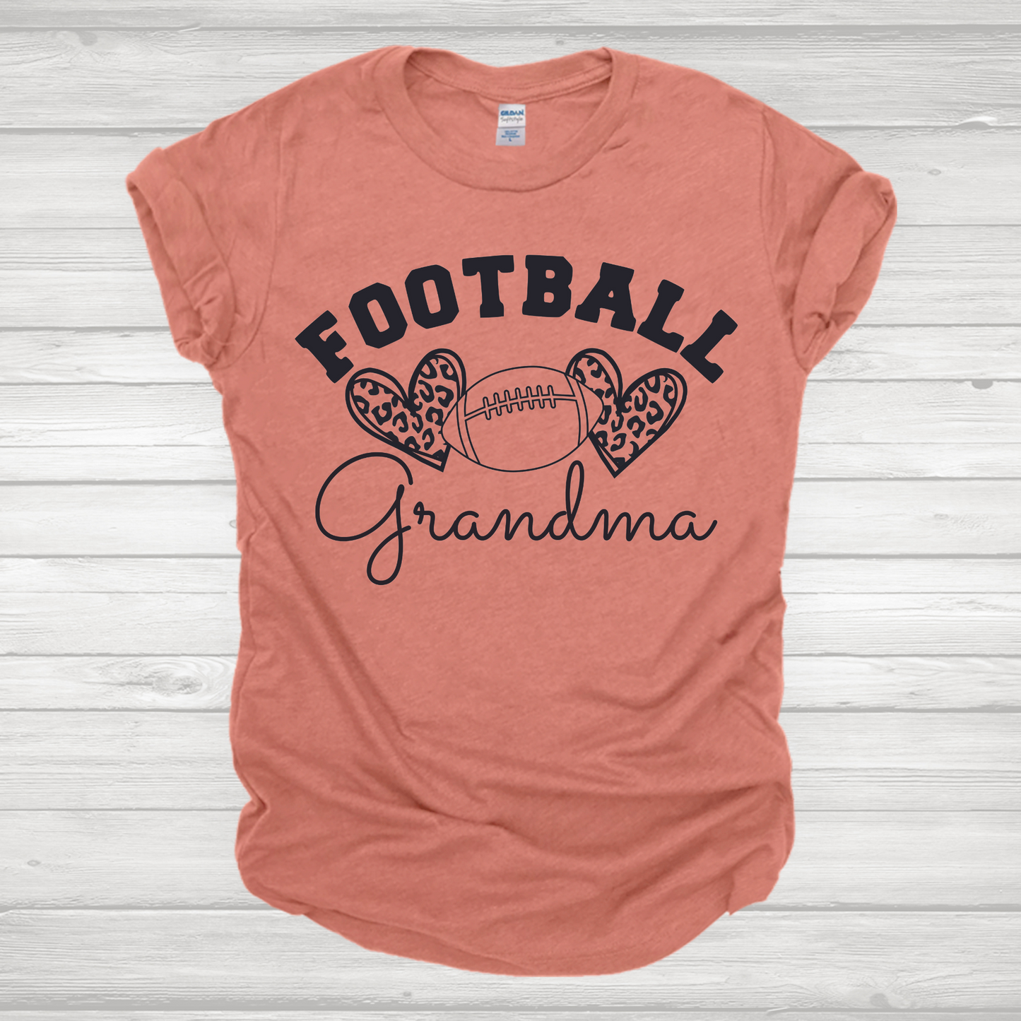 Grandma Loves Football Transfer