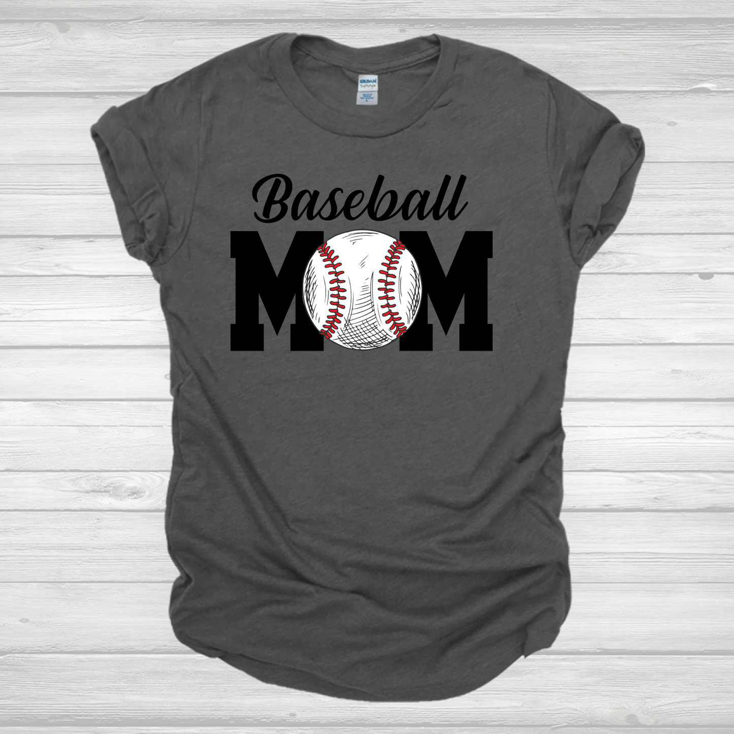 Baseball Mom Vintage 1 Transfer