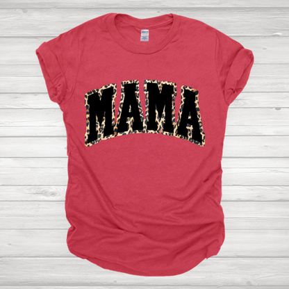 Leopard Outlined Mama Transfers