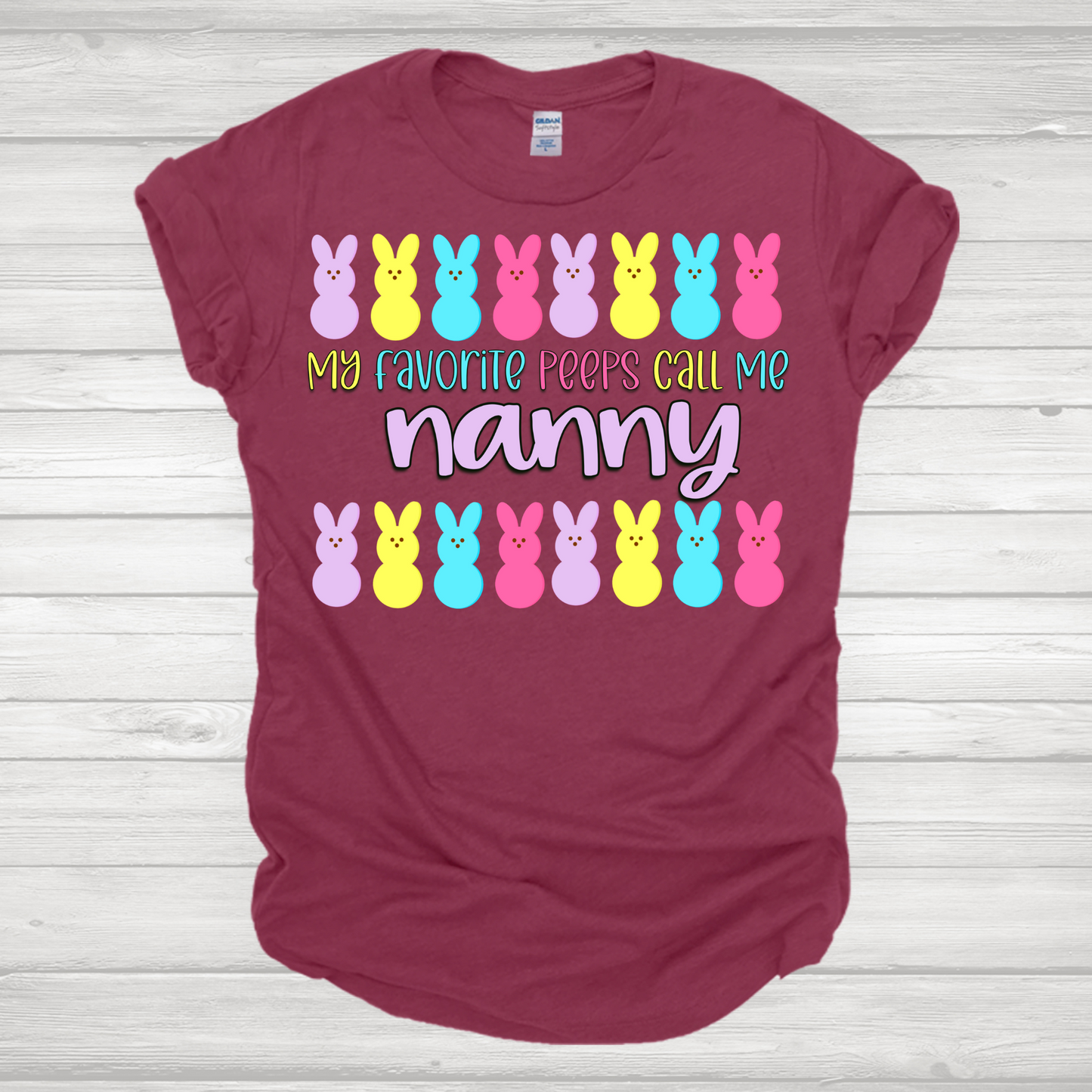 My Favorite Peeps Call Me Nanny Transfer