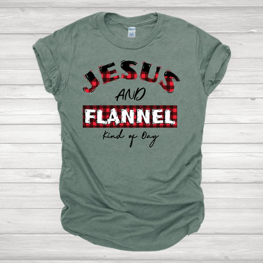 Jesus & Flannel Transfers