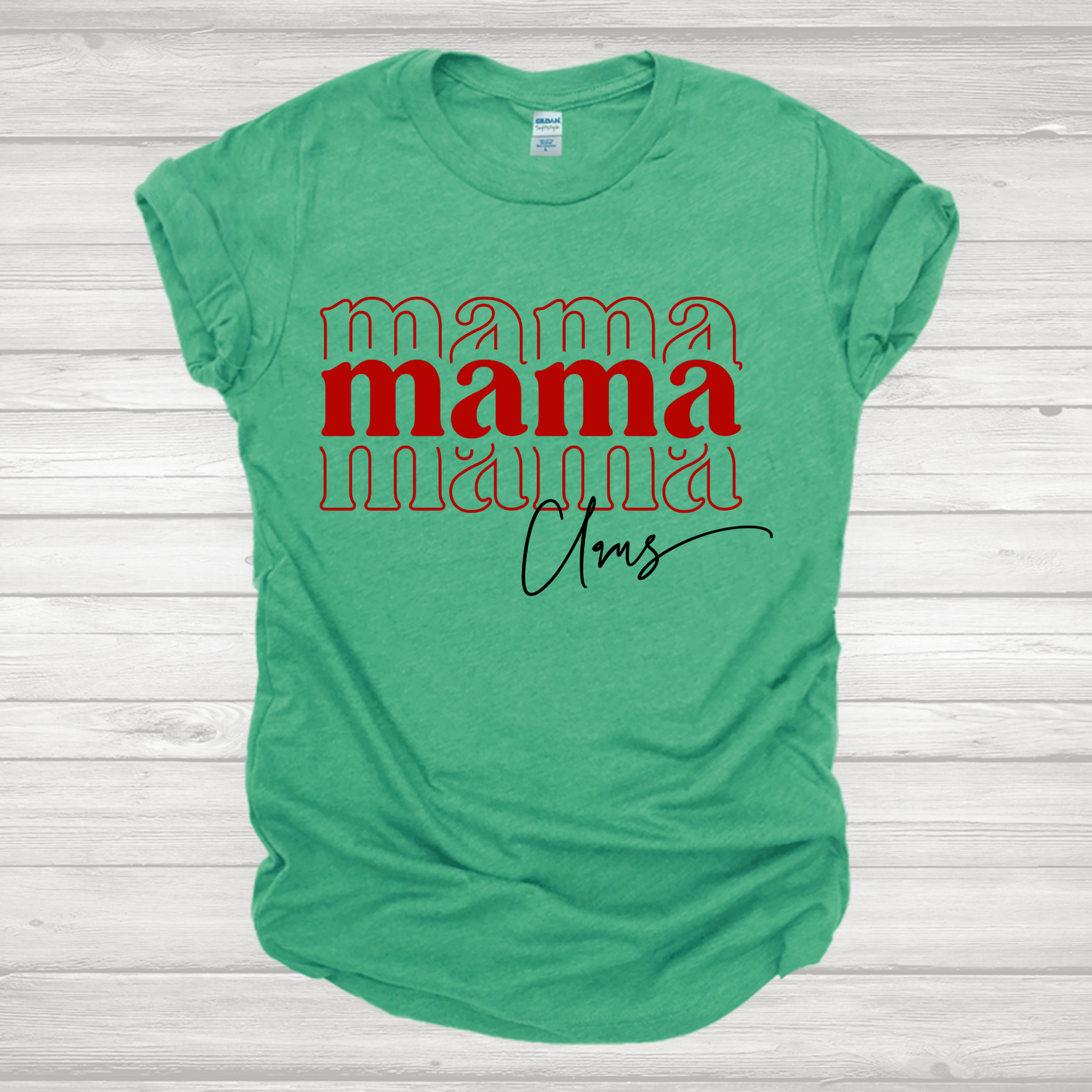 Mama Claus Stack Transfer