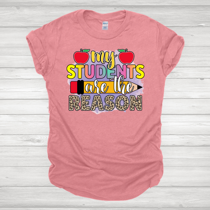 Students Are The Reason Transfer