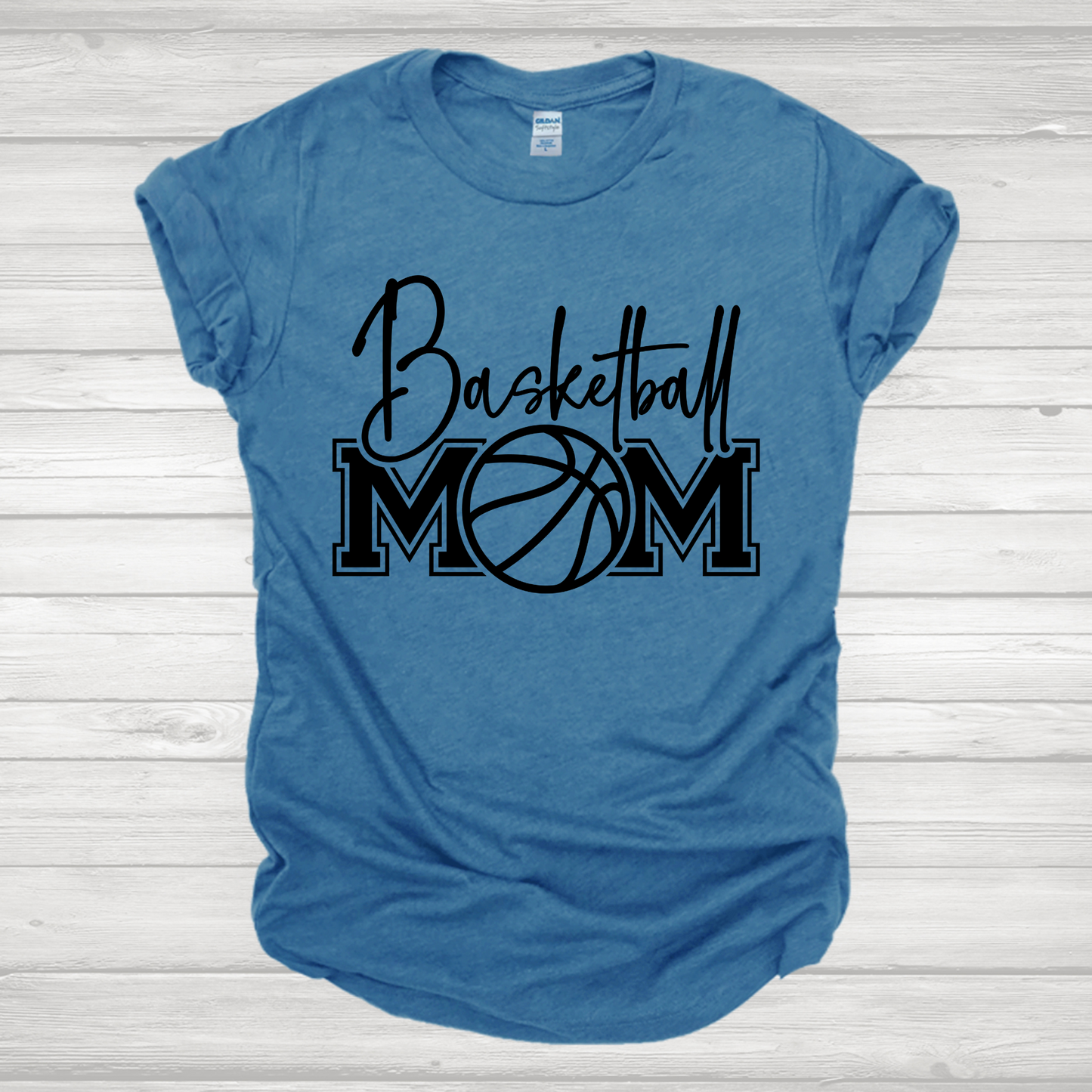 BBall Mom Black Transfer