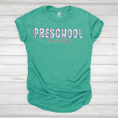 Notebook Preschool Transfer