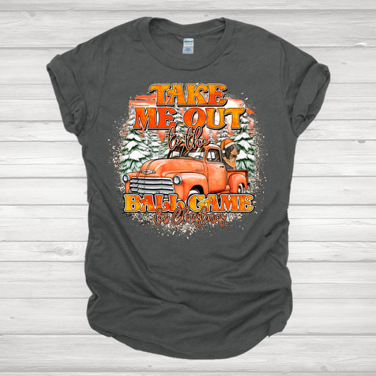 Take Me Out To The Ball Game Tennessee Transfer