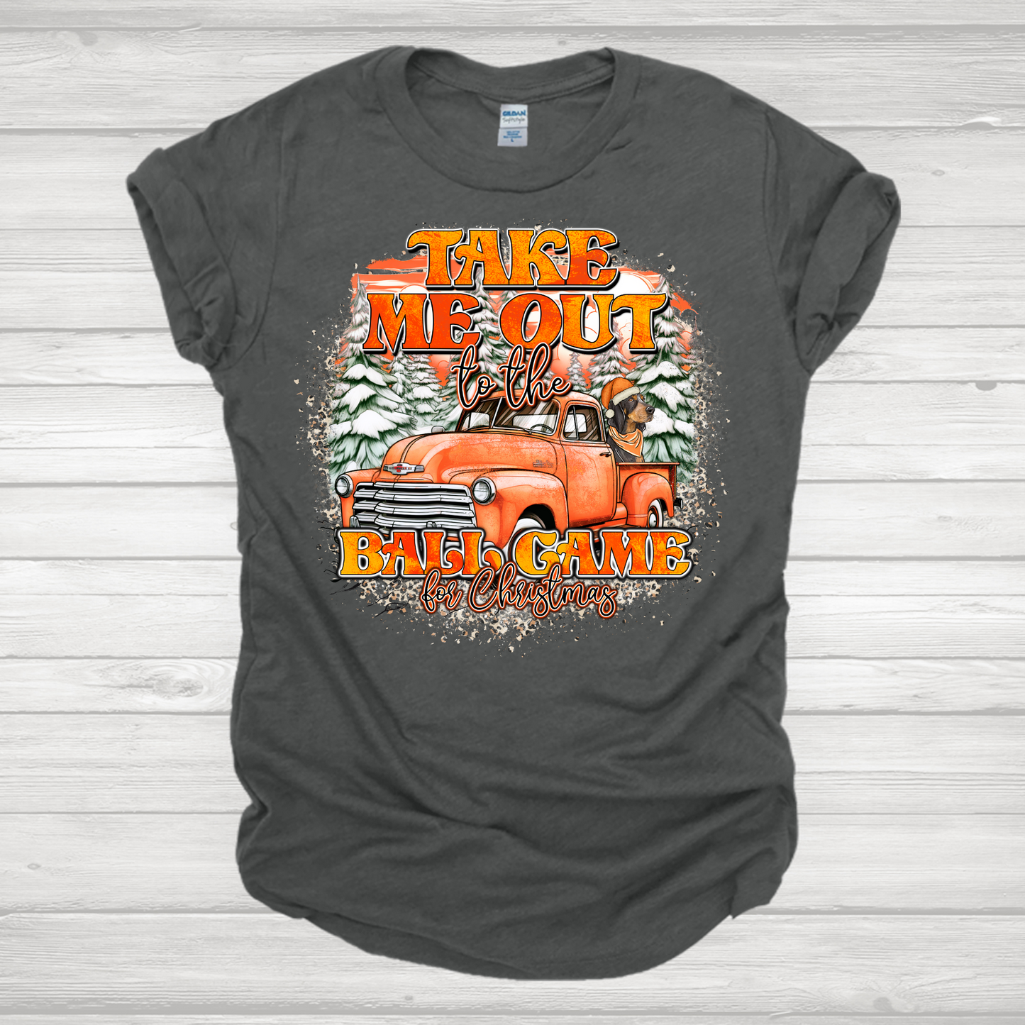 Take Me Out To The Ball Game Tennessee Transfer