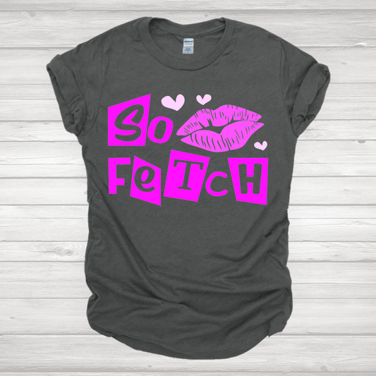 So Fetch Hot Pink Transfer