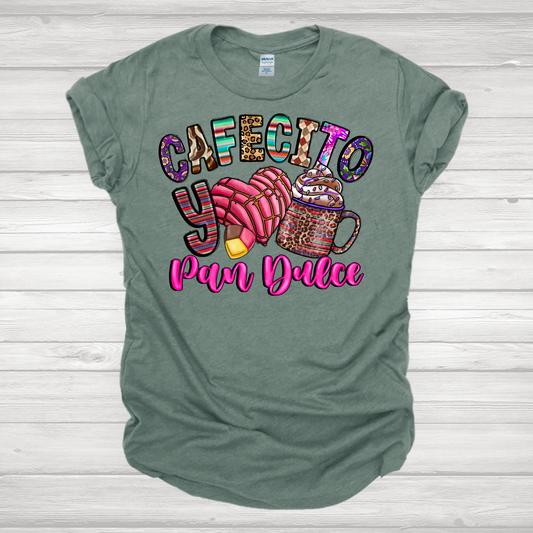 Cafecito Y Pan Dulce Transfers