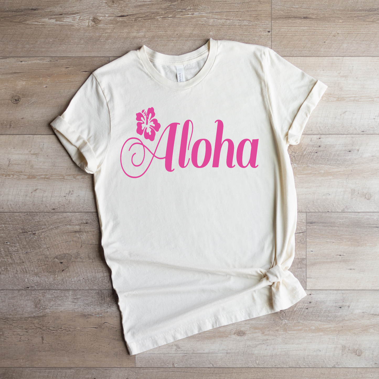 Aloha Pink Transfers