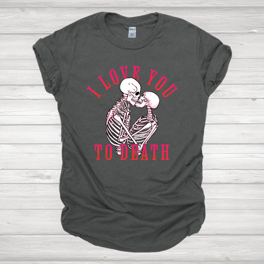 I Love You To Death 3 Transfer