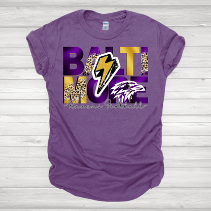 Balt Bolt Leopard Transfer