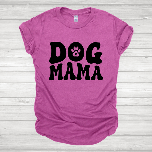 Dog Mama Wavy Transfer