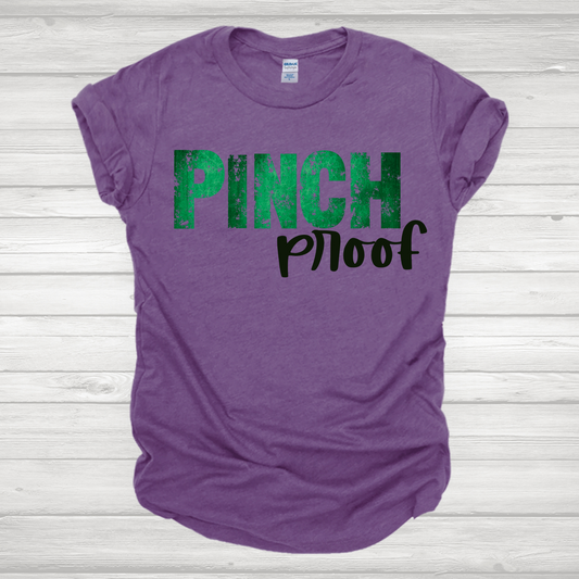 Pinch Proof Distressed Transfer