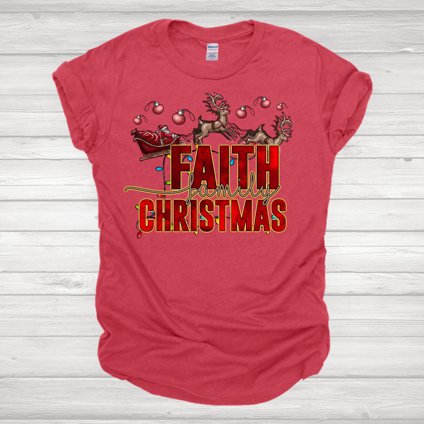 Faith Family Christmas Transfer