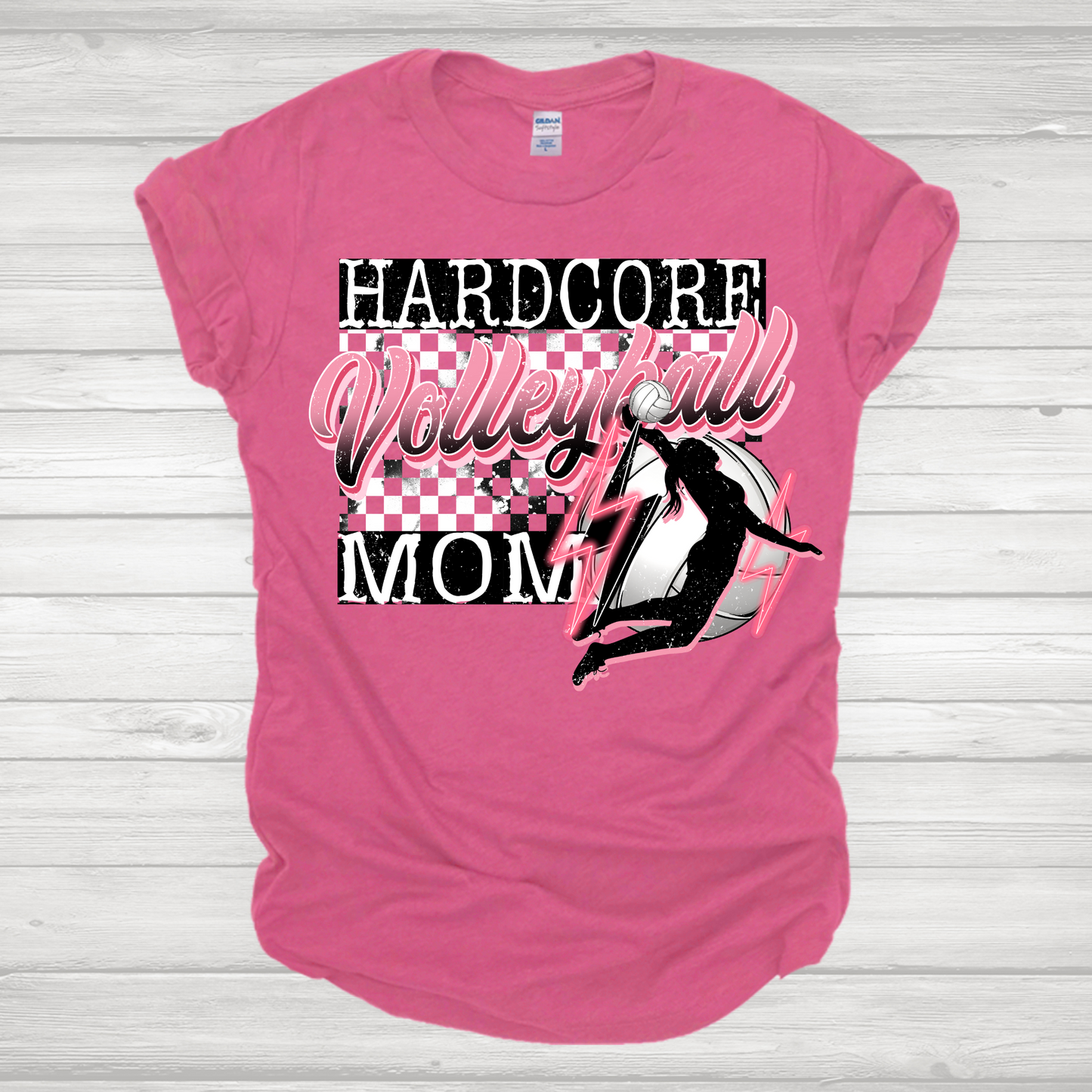 Hardcore Volleyball Mama Transfer