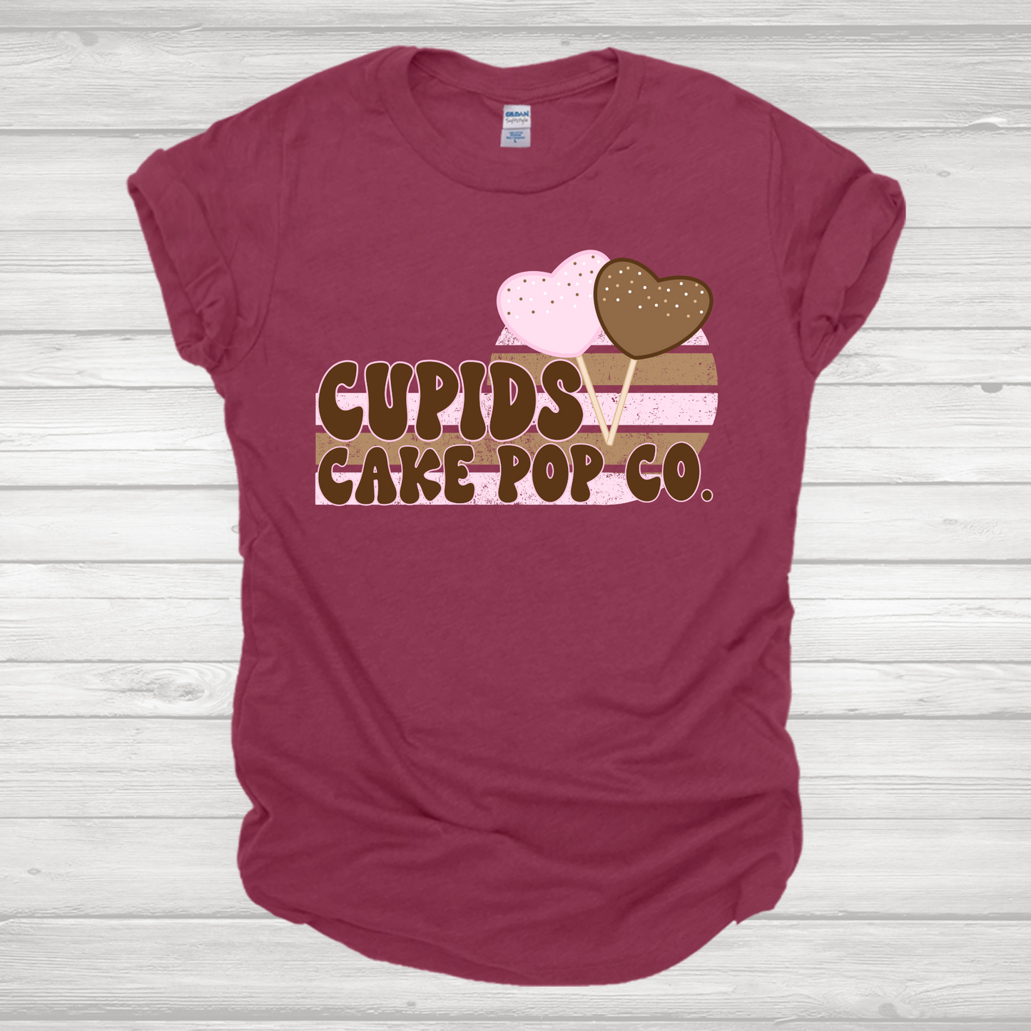 Cupids Cake Pop Co. Transfer