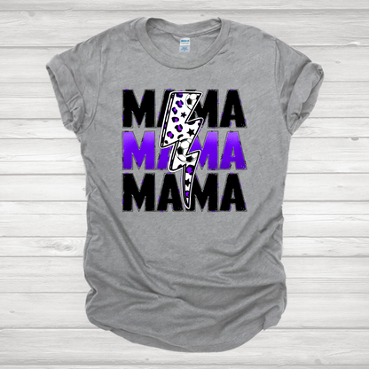 Soccer Mama Purple Transfer