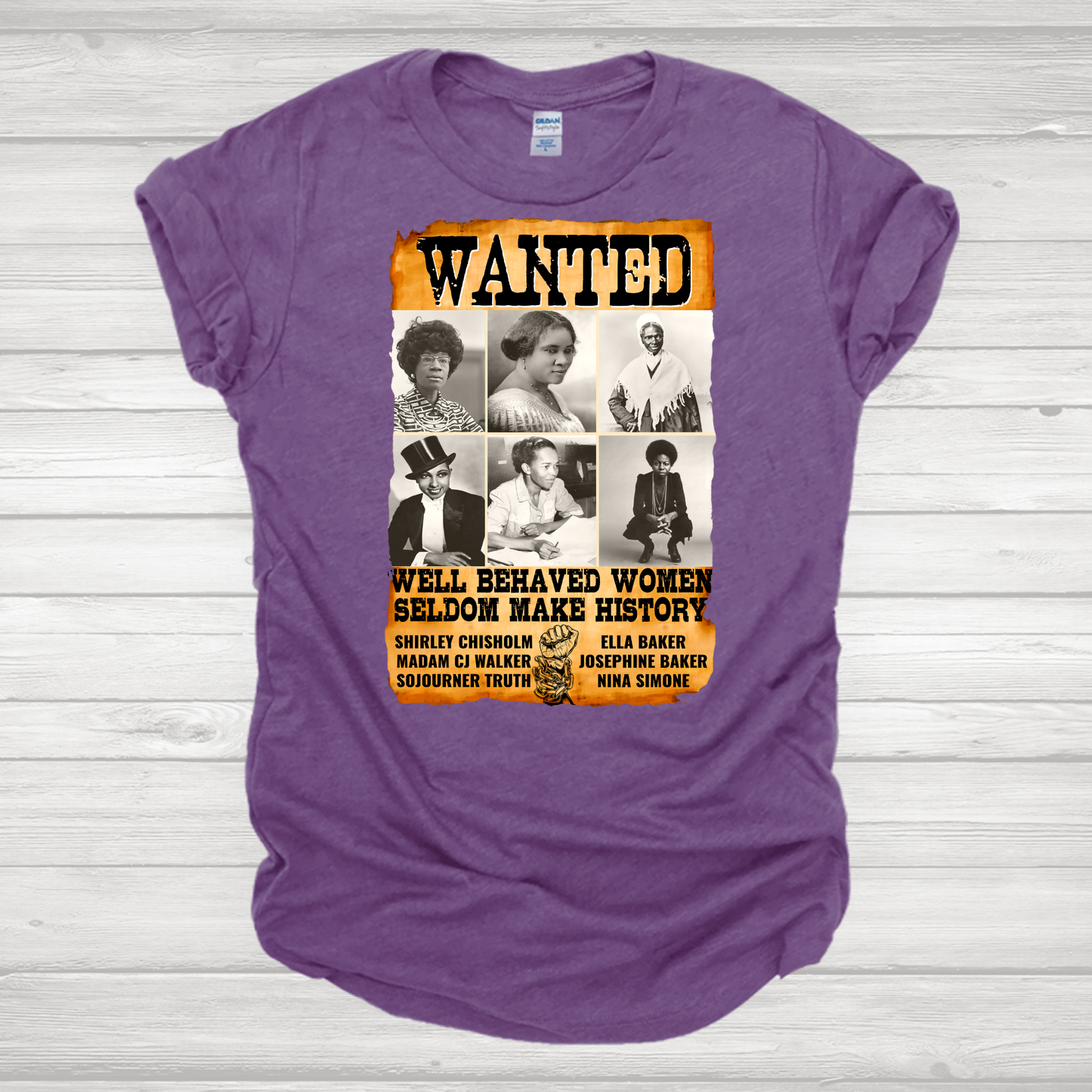 Well Behaved Women Transfer