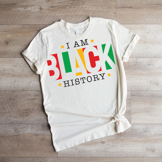 I Am Black History Transfer