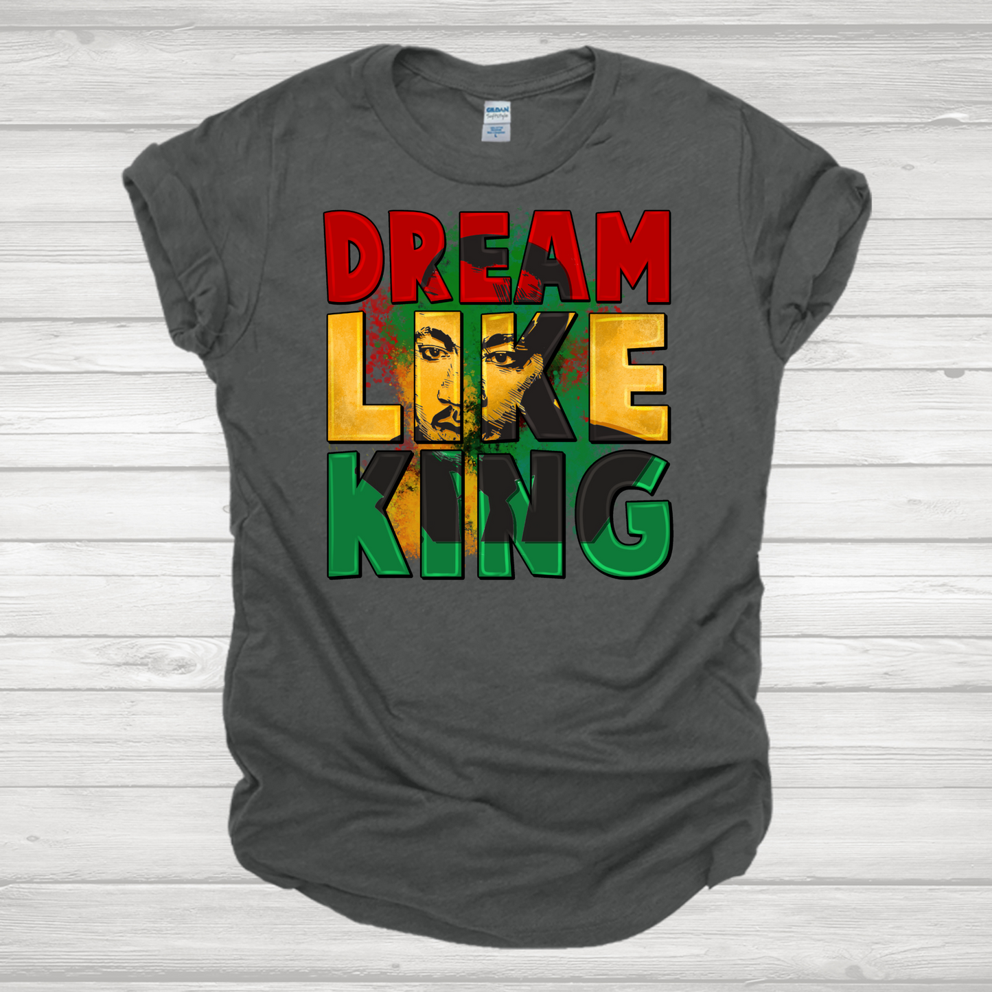 Dream Like The King Transfer