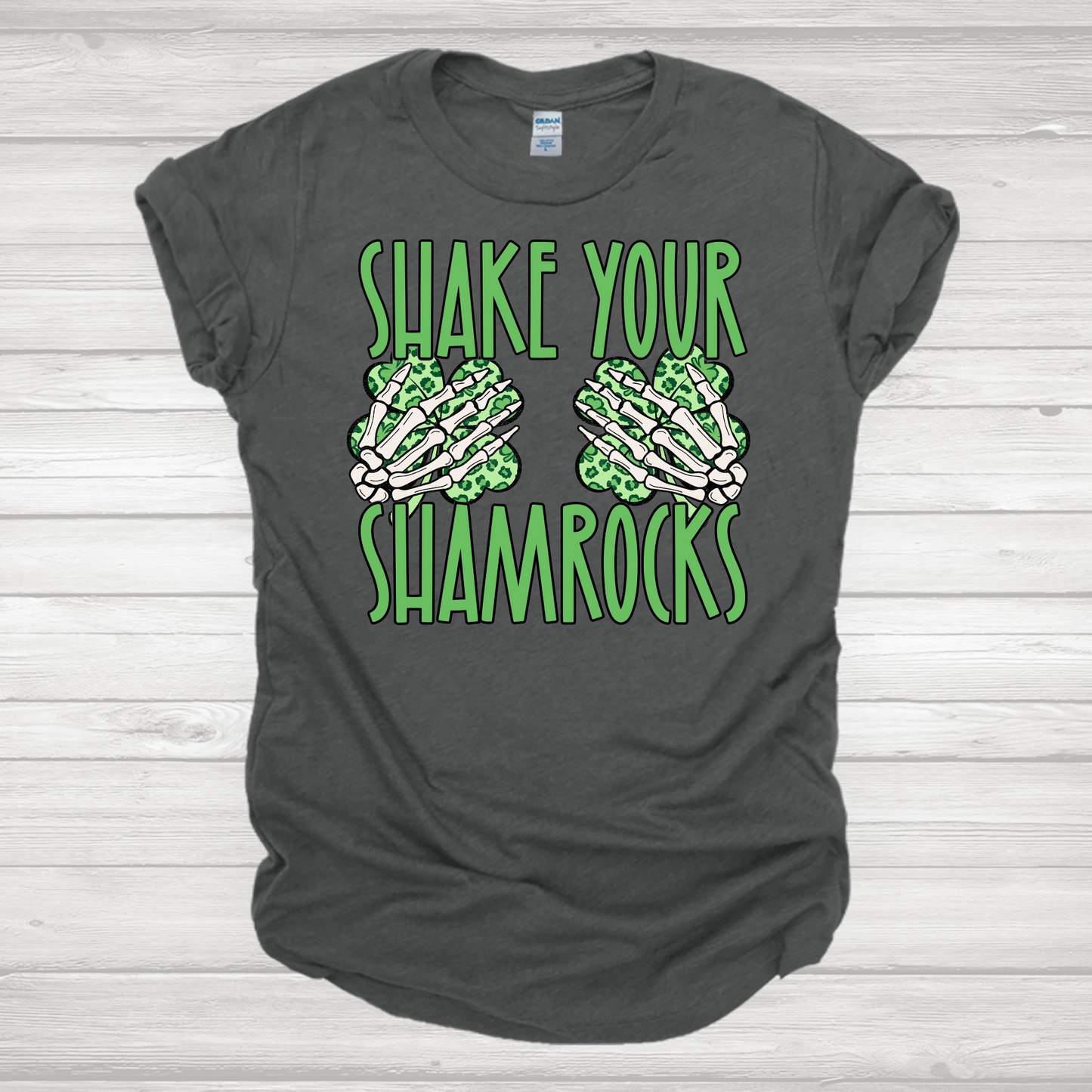 Shake Your Shamrocks Transfer