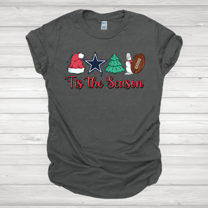 Tis The Season Dallas Transfer
