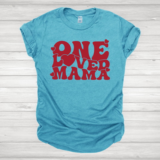 One Loved Mama Retro Transfer