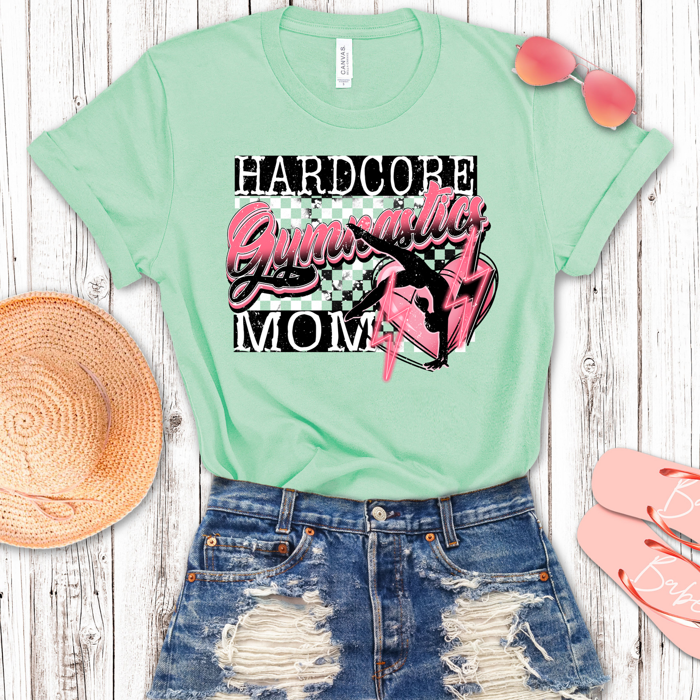 Hardcore Gymnastics Mama Transfer