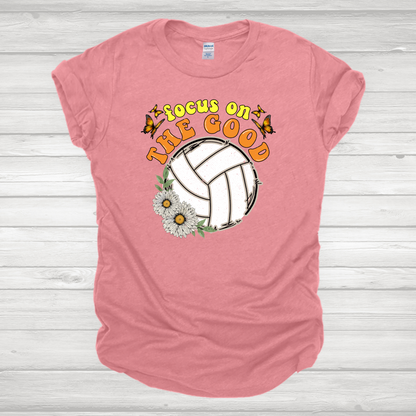 Focus On The Good Volleyball Transfer