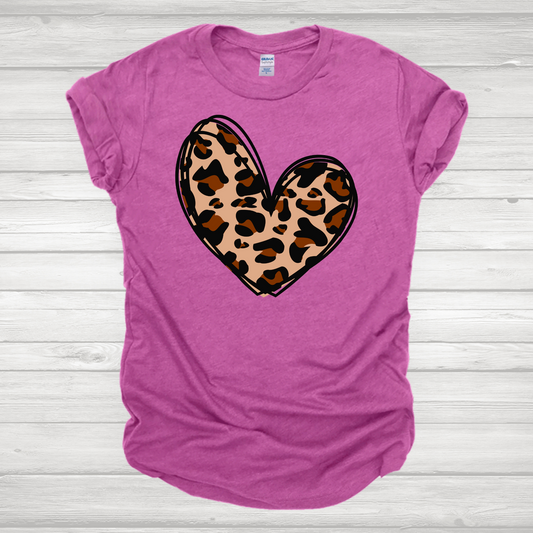 Leopard Heart Transfer