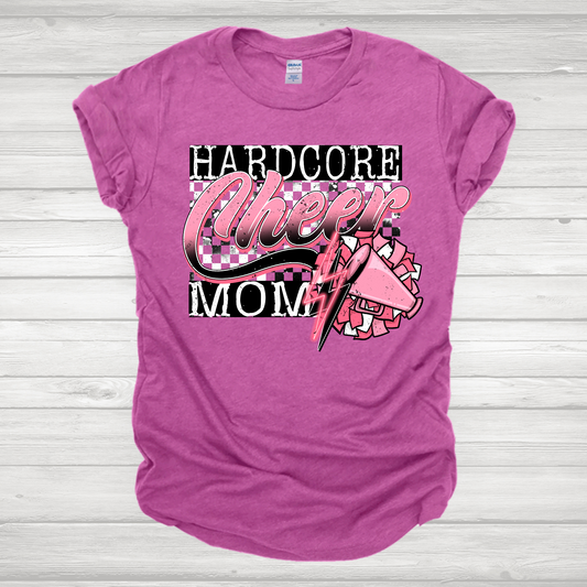 Hardcore Cheer Mom Transfer