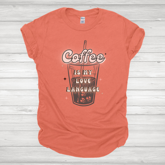 Coffee Is My Love Language Transfer