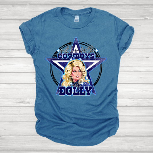 Dallas & Dolly - Sublimation Transfer