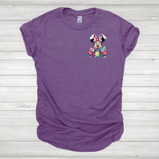 Girl Mouse Bunny Pocket Transfer