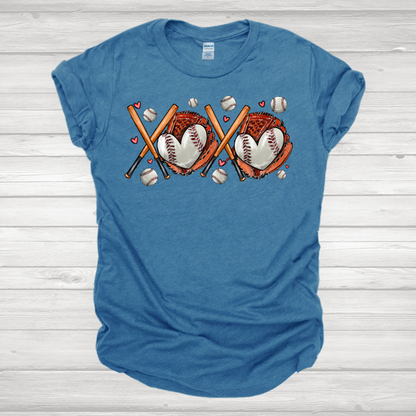 Xoxo Baseball Transfer