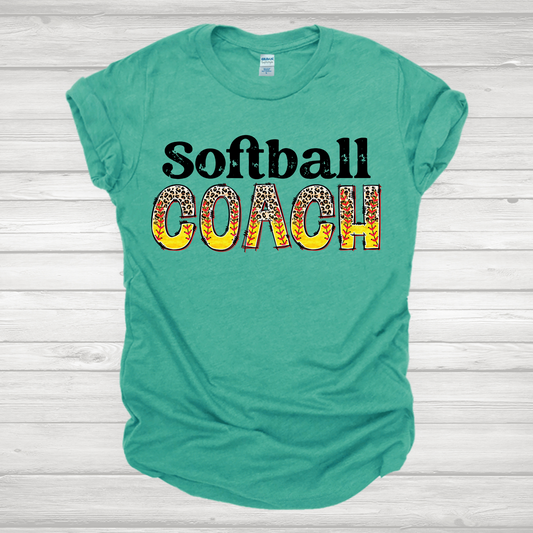 Softball Coach Transfer