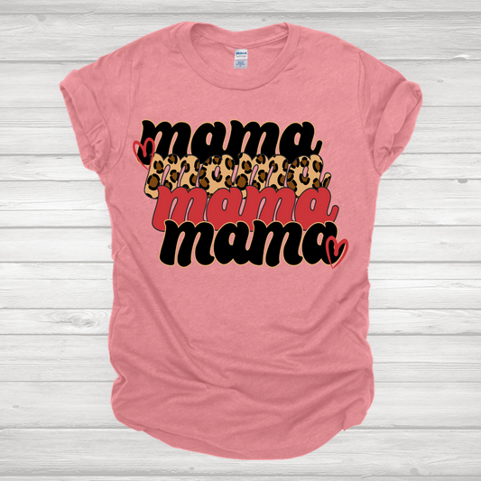 Mama Cheetah Stacked Transfer