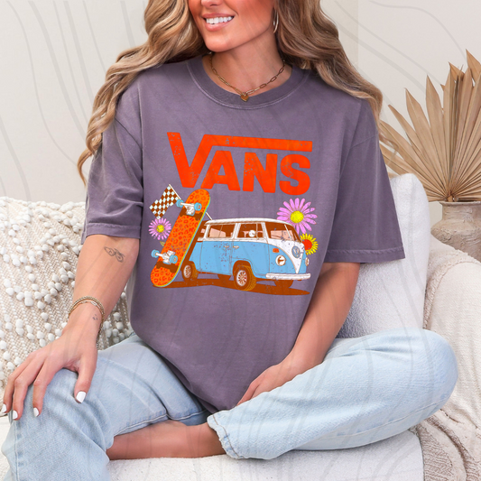 Vintages Vans Transfer