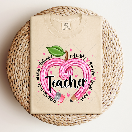 Valentine Teacher Transfer