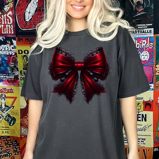 Vampire Bow Red Transfer