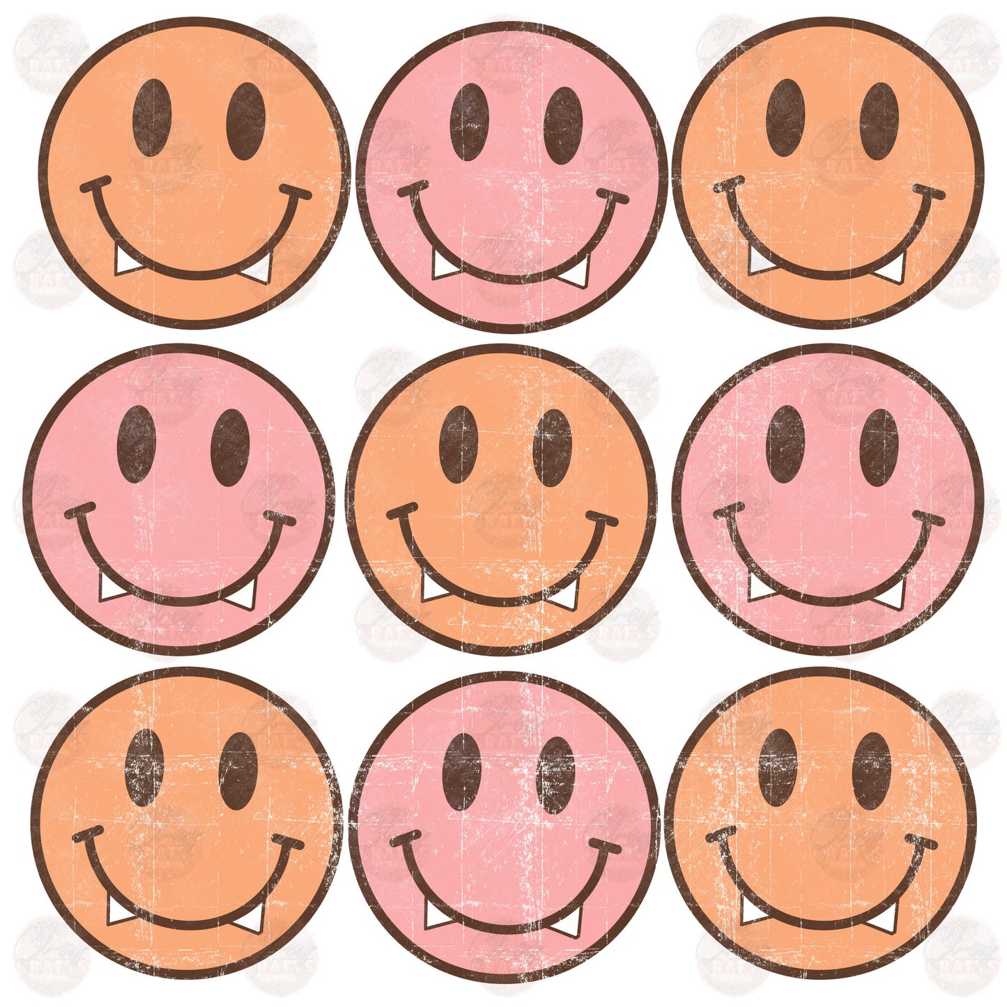 Vampire Smileys Transfer