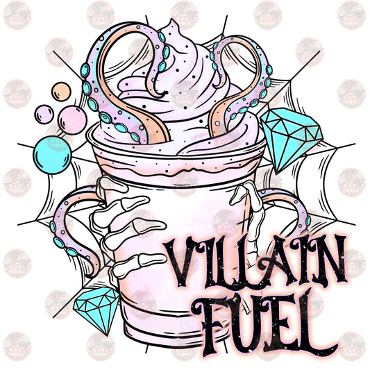 Villain Fuel - Sublimation Transfer