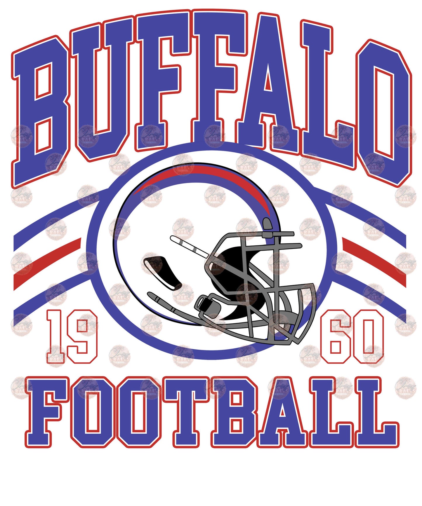 Vintage Buffalo Transfer